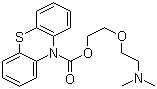 地美索酯结构式_477-93-0结构式