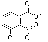3-氯-2-硝基苯甲酸结构式_4771-47-5结构式