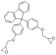 9,9-二[(2,3-环氧丙氧基)苯基]芴结构式_47758-37-2结构式