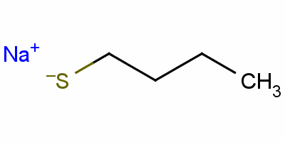 Sodium 1-butanethiolate Structure,4779-86-6Structure