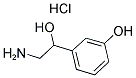 盐酸去甲苯福林结构式_4779-94-6结构式