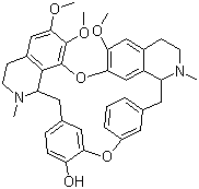 小檗胺结构式_478-61-5结构式