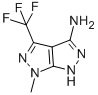 6-甲基-4-(三氟甲基)-1,6-二氢吡唑并-[3,4-c]吡唑-3-胺结构式_478047-15-3结构式
