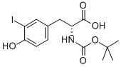 Boc-d-3-碘酪氨酸结构式_478183-68-5结构式