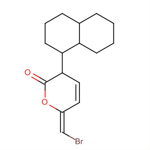 (3R,6e)-6-(bromomethylene)-3-(1-naphthyl)tetrahydro-2h-pyran-2-one Structure,478288-90-3Structure