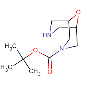 9-噁-3,7-二氮杂双环[3.3.1]壬烷-3-羧酸, 1,1-二甲基乙酯结构式_478647-20-0结构式