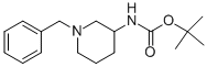 N-[1-(苯基甲基)-3-哌啶基]-氨基甲酸-1,1-二甲基乙酯结构式_478828-62-5结构式