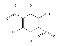 硝冉酸结构式_479-22-1结构式