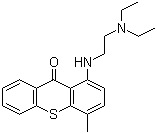 硫蒽酮结构式_479-50-5结构式