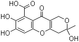 富里酸结构式_479-66-3结构式