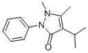 异丙安替比林结构式_479-92-5结构式