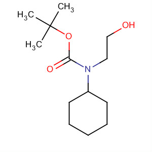 环己基(2-羟基乙基)氨基甲酸叔丁酯结构式_479028-31-4结构式