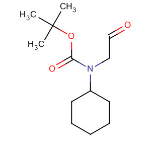 环己基(2-氧代乙基)-氨基甲酸-1,1-二甲基乙酯结构式_479028-32-5结构式
