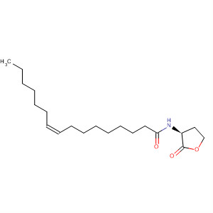 (9Z)-N-[(3S)-2-氧代四氢-3-呋喃基]-9-十六碳烯酰胺结构式_479050-94-7结构式