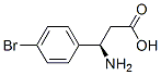 (R)-3-氨基-3-(4-溴苯基)丙酸结构式_479074-63-0结构式