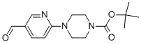 4-(5-甲酰基吡啶-2-基)哌嗪-1-羧酸叔丁酯结构式_479226-10-3结构式