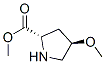 L-proline, 4-methoxy-, methyl ester, (4r)-(9ci) Structure,479234-88-3Structure