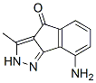 (9ci)-8-氨基-3-甲基-茚并[1,2-c]吡唑-4(2H)-酮结构式_479251-60-0结构式
