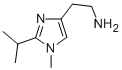 2-(2-Isopropyl-1-methylimidazol-4-yl)ethylamine Structure,479408-65-6Structure