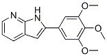 2-(3,4,5-三甲氧基苯基)-1H-吡咯并[2,3-b]吡啶结构式_479551-35-4结构式