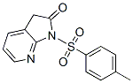 1,3-二氢-1-[(4-甲基苯基)磺酰基]-2H-吡咯并[2,3-b]吡啶-2-酮结构式_479553-02-1结构式