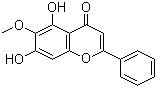 Oroxylin a standard Structure,480-11-5Structure