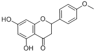 Isosakuranetin Structure,480-43-3Structure
