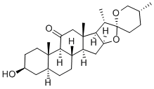 11-Ketotigogenin Structure,4802-74-8Structure