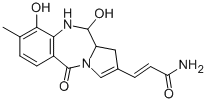安曲霉素结构式_4803-27-4结构式