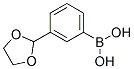 3-(1,3-二氧戊环)苯硼酸结构式_480424-60-0结构式