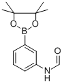 N-[3-(4,4,5,5-四甲基-1,3,2-二氧杂硼烷-2-基)苯基]甲酰胺结构式_480425-37-4结构式