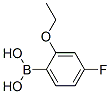 2-乙氧基-4-氟苯硼酸结构式_480438-58-2结构式