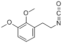 2,3-二甲氧基异氰酸苯乙酯结构式_480439-02-9结构式