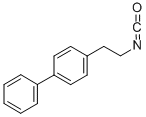 2-(4-联苯基)异氰酸乙酯结构式_480439-06-3结构式