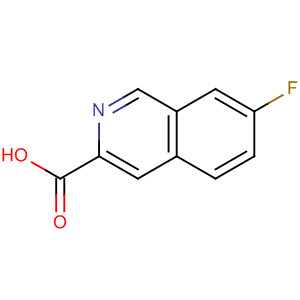 7-氟异喹啉-3-羧酸结构式_480451-07-8结构式