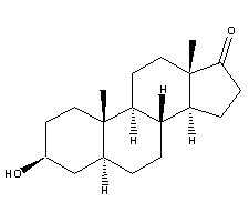 表雄酮结构式_481-29-8结构式