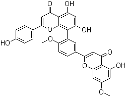 银杏黄酮结构式_481-46-9结构式