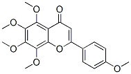 桔皮素结构式_481-53-8结构式
