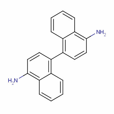 联萘胺结构式_481-91-4结构式