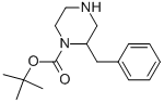 N-1-Boc-2-苄基哌嗪结构式_481038-63-5结构式