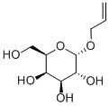 烯丙基α-D-吡喃半乳糖苷结构式_48149-72-0结构式