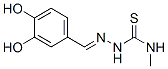 (9ci)-2-[(3,4-二羟基苯基)亚甲基]-n-甲基-肼硫代甲酰胺结构式_481645-08-3结构式
