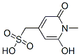 (9ci)-1,6-二氢-2-羟基-1-甲基-6-氧代-4-吡啶甲烷磺酸结构式_481668-55-7结构式