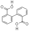 2,2-联苯二甲酸结构式_482-05-3结构式