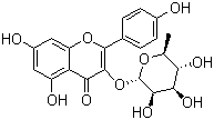 Afzelin Structure,482-39-3Structure