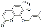 欧前胡素结构式_482-44-0结构式