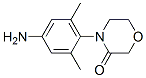 4-(4-氨基-2,6-二甲基苯基)-3-吗啉酮结构式_482308-12-3结构式
