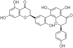 Tetrahydroamentoflavone Structure,48236-96-0Structure