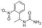 1-(1-(2-Nitrophenyl)ethyl)urea Structure,482576-65-8Structure