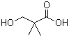2,2-二甲基-3-羟基丙酸结构式_4835-90-9结构式